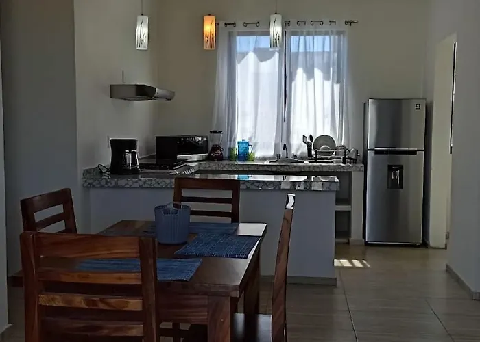 Departamento Marsopas A 5 Minutos A Pie De Bahia Carrizalillo!!! 2