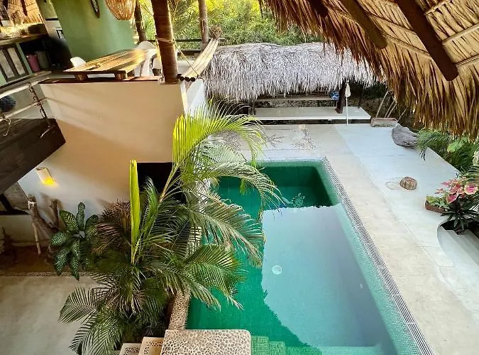 Casa Kuul, Elegant Fusion Of House And Garden.