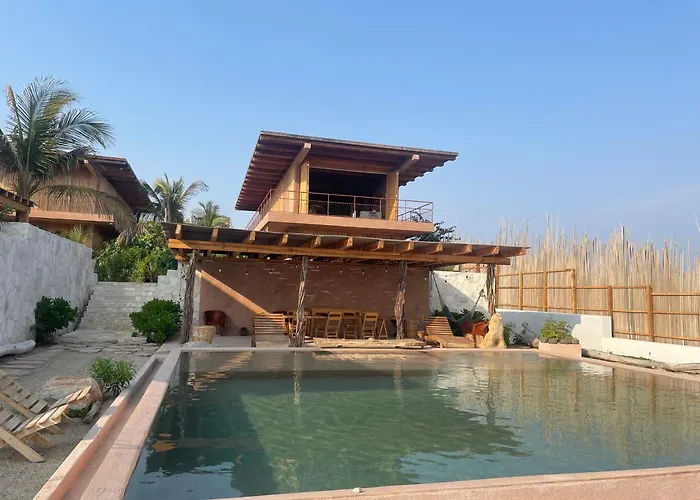 Increible Casa Frente A La Playa
