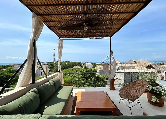 Casa Dakini En La Punta With Pool And Ocean View