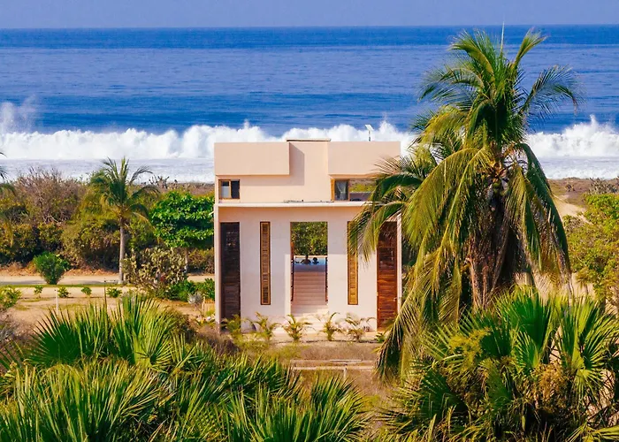 La Villana: Hermosa Casa A Pasos Del Mar