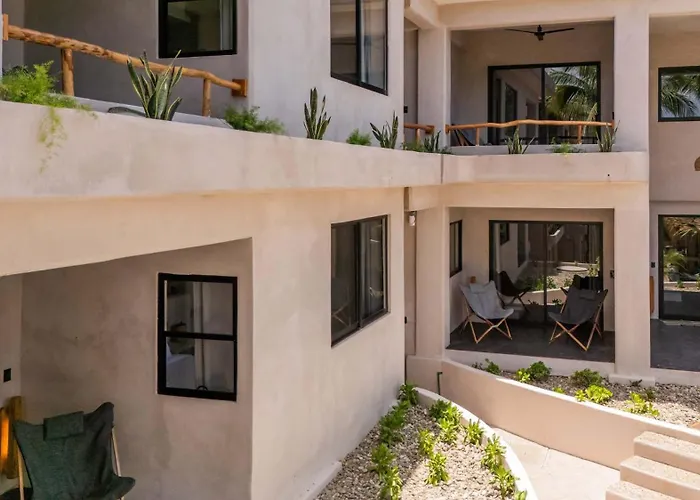 Casa Leah Puerto Escondido - Seaside Oasis In Zicatela - 2 Outdoor Pools - Steps 2 The Beach - Ac For Comfort - 6