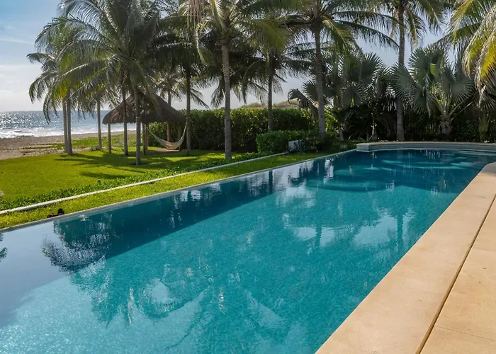 Casa Mona - Beachfront Luxury Villa - Verified Listing
