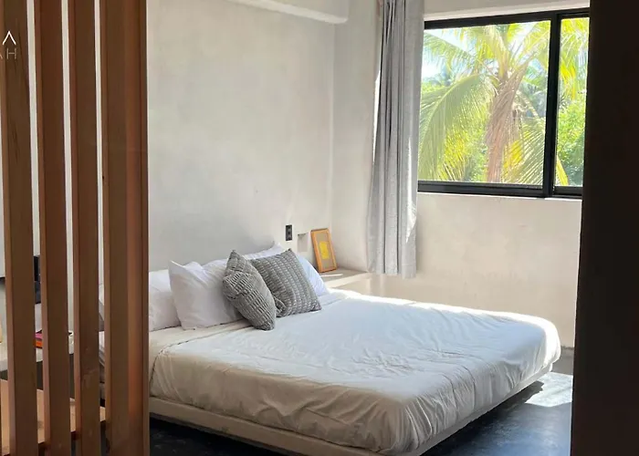 Casa Leah Puerto Escondido - Boutique Coastal Escape In Zicatela - 2 Outdoor Pools - Luxury Living -In Puerto Escondido Beach - Steps To The Beach In Zicatela & La Punta - 11