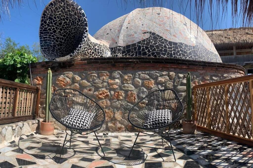 Villa Casa Gaudi A 3 Mn Caminando De La Playa Carizalillo Puerto Escondido (Oaxaca)