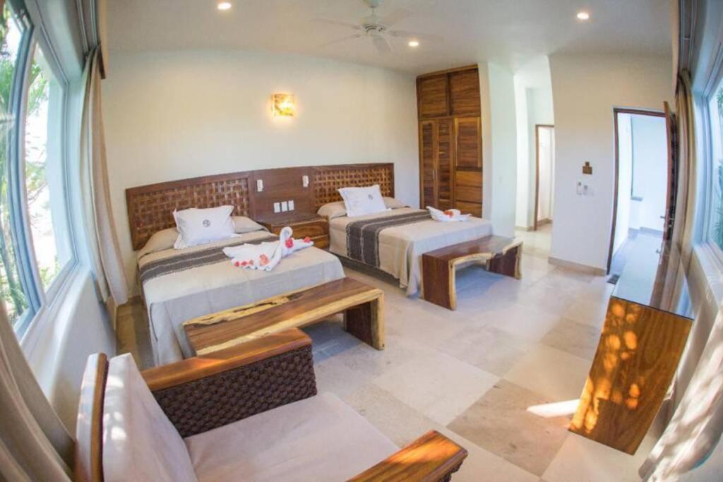 Casa Pal'Mar. El Lugar Ideal Para Descansar. * Puerto Escondido (Oaxaca)