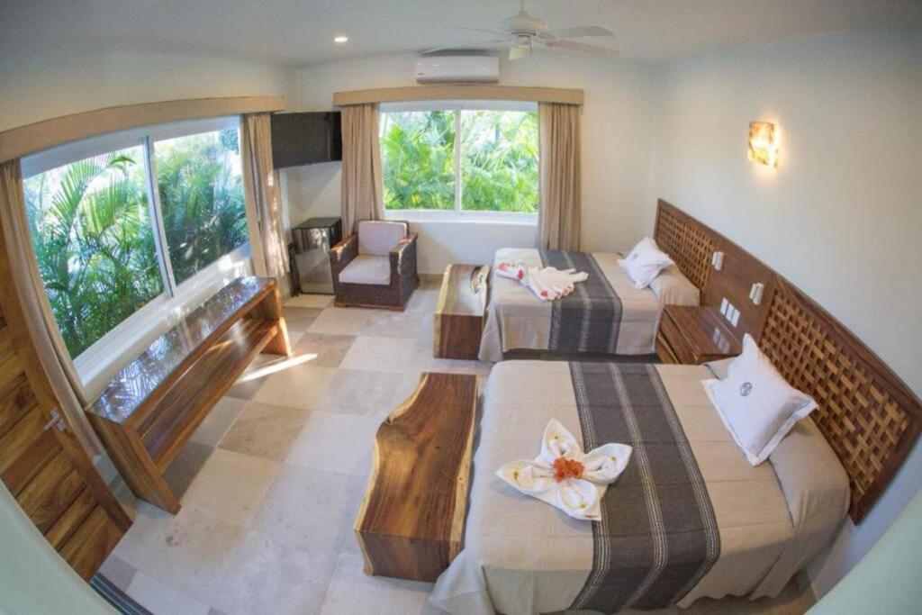 Casa Pal'Mar. El Lugar Ideal Para Descansar. Villa Puerto Escondido (Oaxaca)
