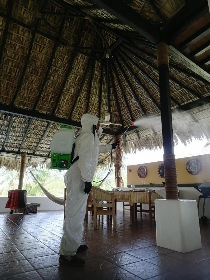 Casa Maya Private On The Puerto Escondido (Oaxaca)