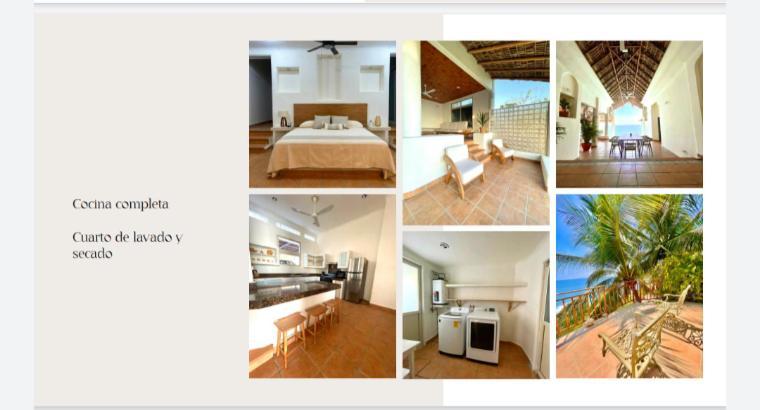 Holiday home Aguamiel Beach House Puerto Escondido (Oaxaca)