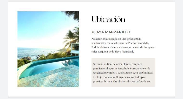 Aguamiel Beach House Holiday home *