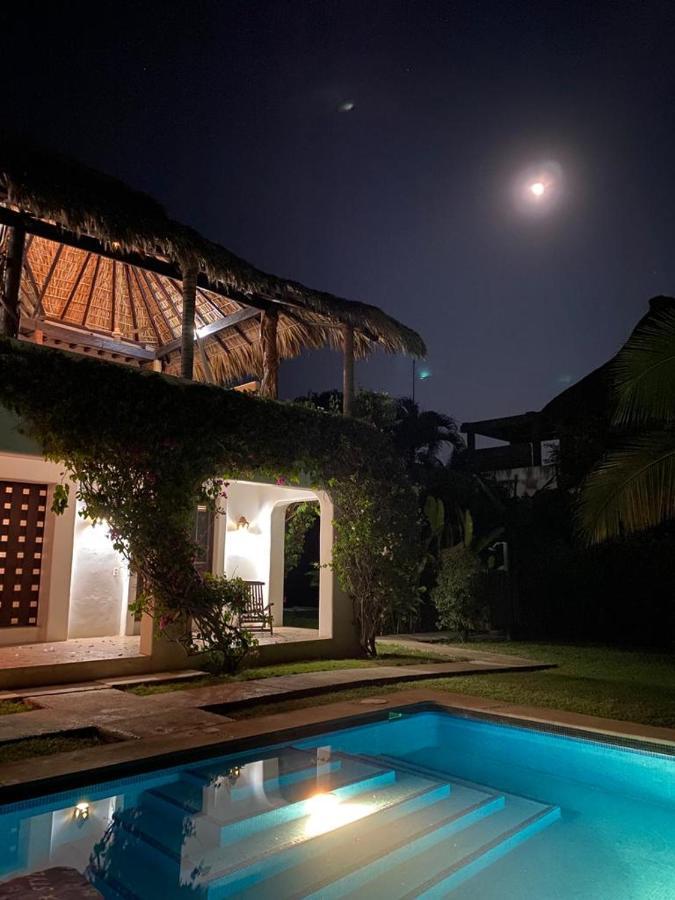 Casa Maya Private On The Puerto Escondido (Oaxaca)