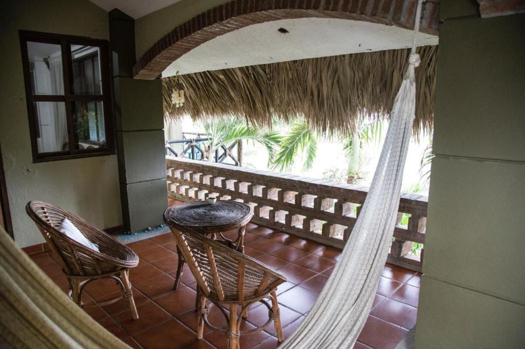 Front Guest house *