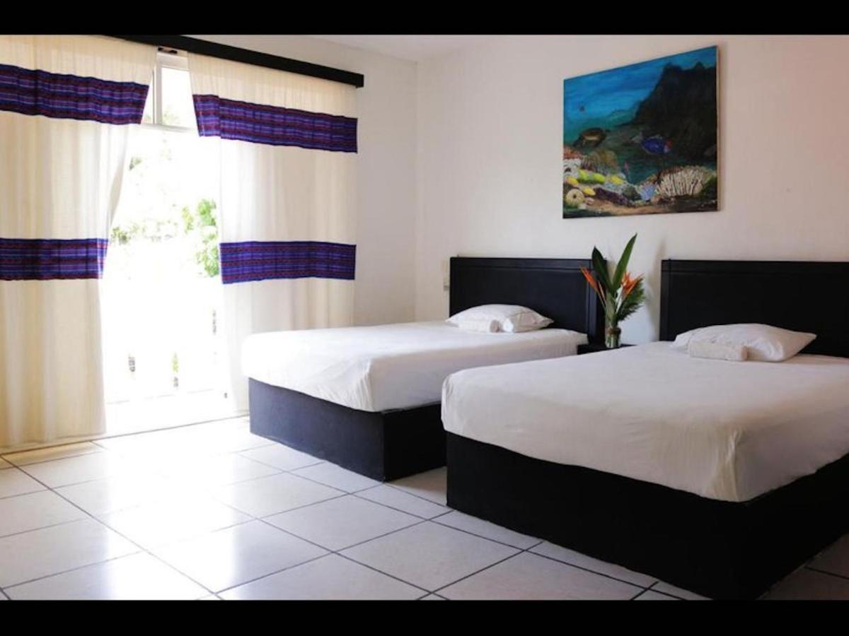 In Guest - With Blacony And Sea View Puerto Escondido (Oaxaca)