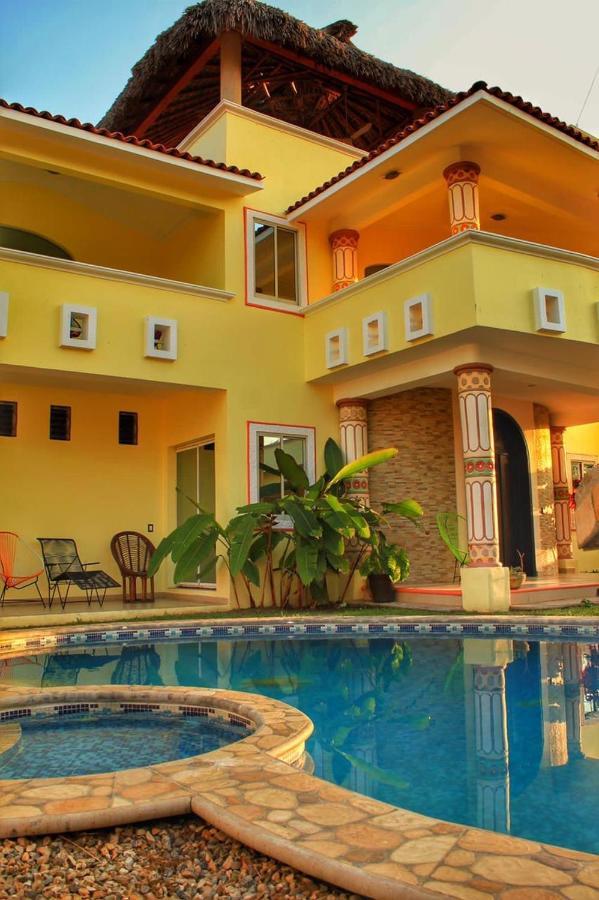 Casa Luz De Luna * Puerto Escondido (Oaxaca)
