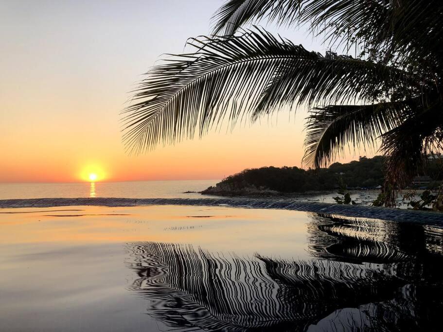 Infinity Pool With Spectacular Views Of The Pacific Ocean Holiday home Puerto Escondido (Oaxaca)