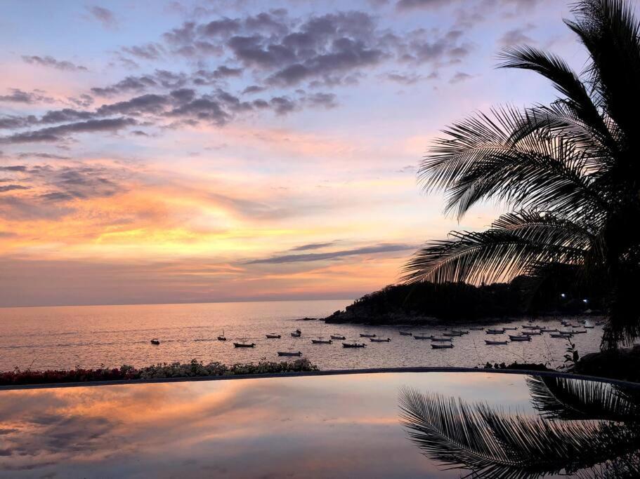 Infinity Pool With Spectacular Views Of The Pacific Ocean Holiday home Puerto Escondido (Oaxaca)