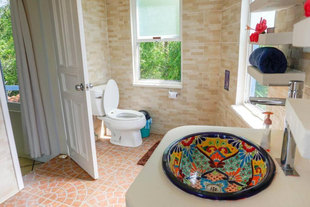 Villa Casa Bibi Ac Wifi Starlink Kitchen Fully Equipped Swimming Pool Hot Water Puerto Escondido (Oaxaca)