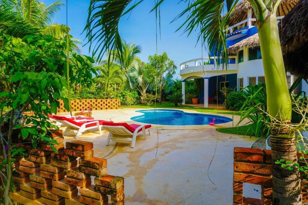 Casa Bibi Ac Wifi Starlink Kitchen Fully Equipped Swimming Pool Hot Water Villa Puerto Escondido (Oaxaca)