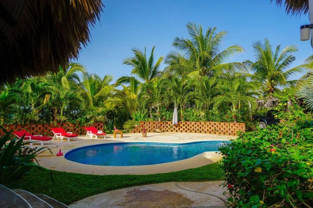 Casa Bibi Ac Wifi Starlink Kitchen Fully Equipped Swimming Pool Hot Water Villa Puerto Escondido (Oaxaca)
