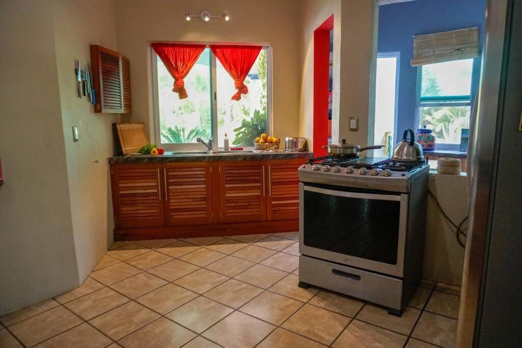 Casa Bibi Ac Wifi Starlink Kitchen Fully Equipped Swimming Pool Hot Water * Puerto Escondido (Oaxaca)