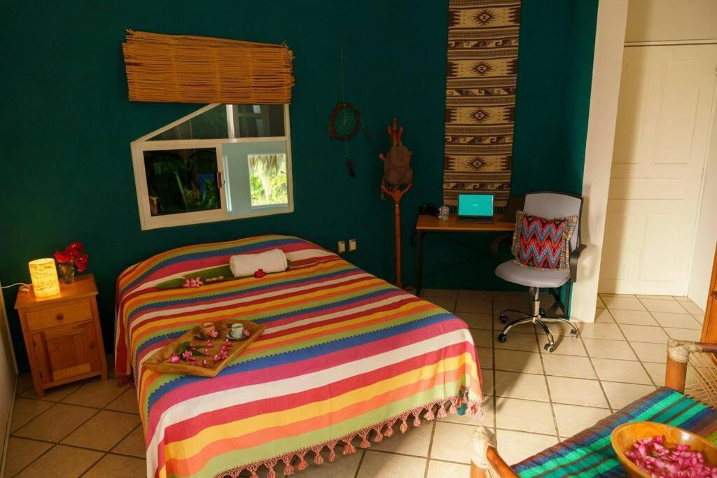 Villa Casa Bibi Ac Wifi Starlink Kitchen Fully Equipped Swimming Pool Hot Water Puerto Escondido (Oaxaca)