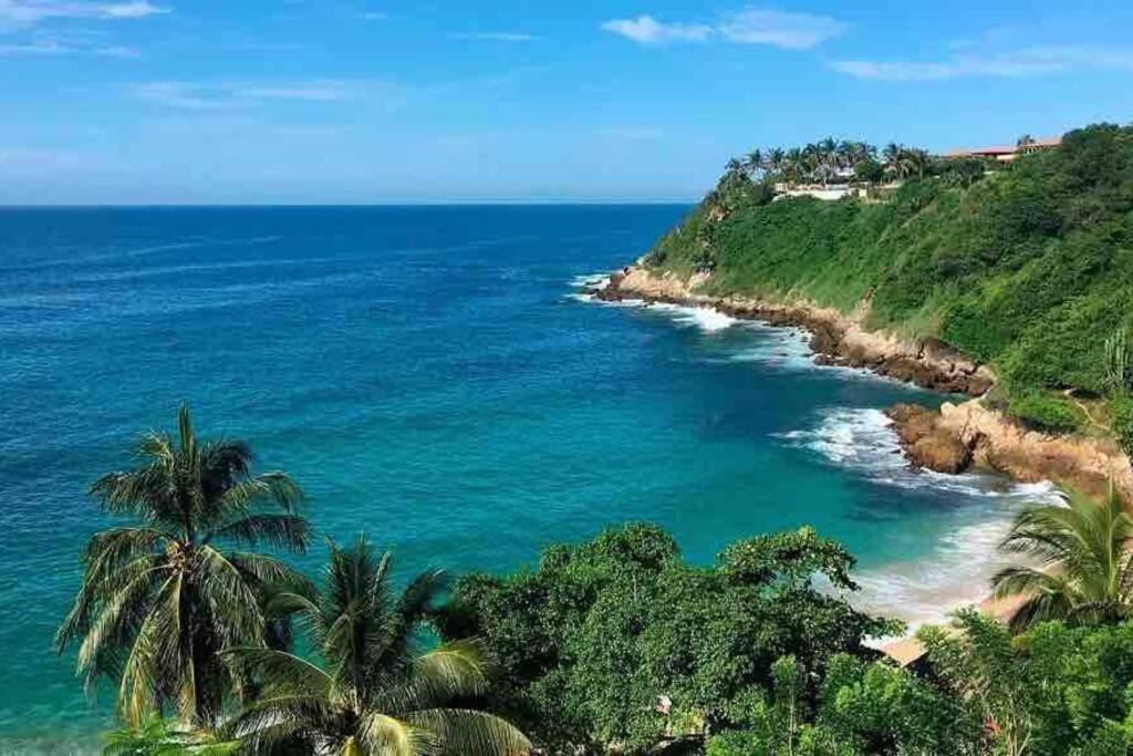 La Punta, 2 Bedroom Beach Bungalow With Private Pool & Starlink *