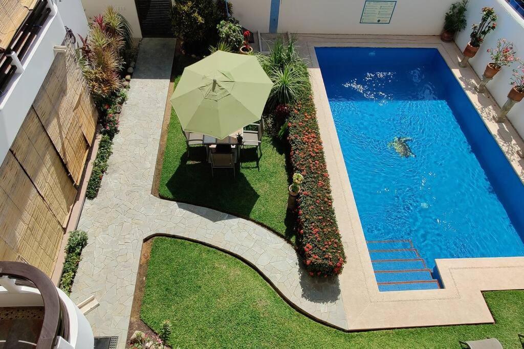 Tortugas - With Ac And Great Pool At 5 Min From Carrizalillo And Benito Juarez Bulevard Apartamento