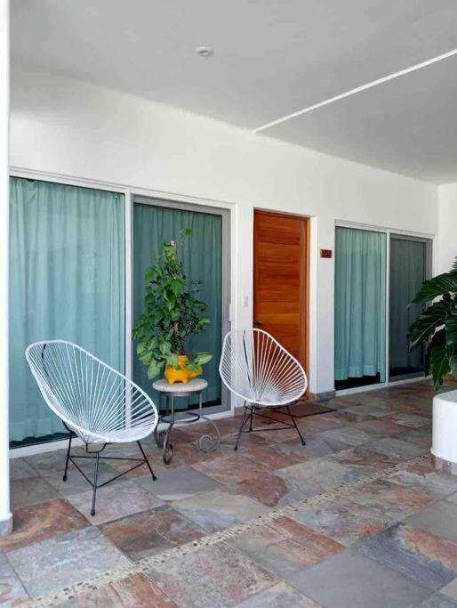 Tortugas - With Ac And Great Pool At 5 Min From Carrizalillo And Benito Juarez Bulevard * Puerto Escondido (Oaxaca)