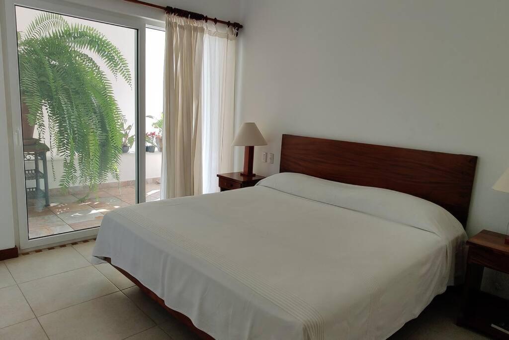 Tortugas - With Ac And Great Pool At 5 Min From Carrizalillo And Benito Juarez Bulevard Apartamento