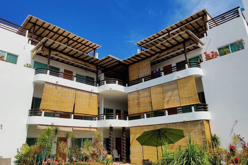 Apartamento Tortugas - With Ac And Great Pool At 5 Min From Carrizalillo And Benito Juarez Bulevard