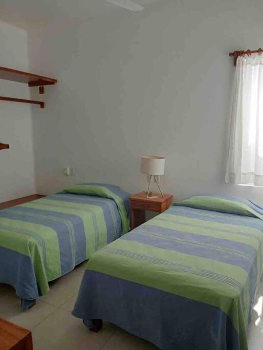 Apartamento Tortugas - With Ac And Great Pool At 5 Min From Carrizalillo And Benito Juarez Bulevard *
