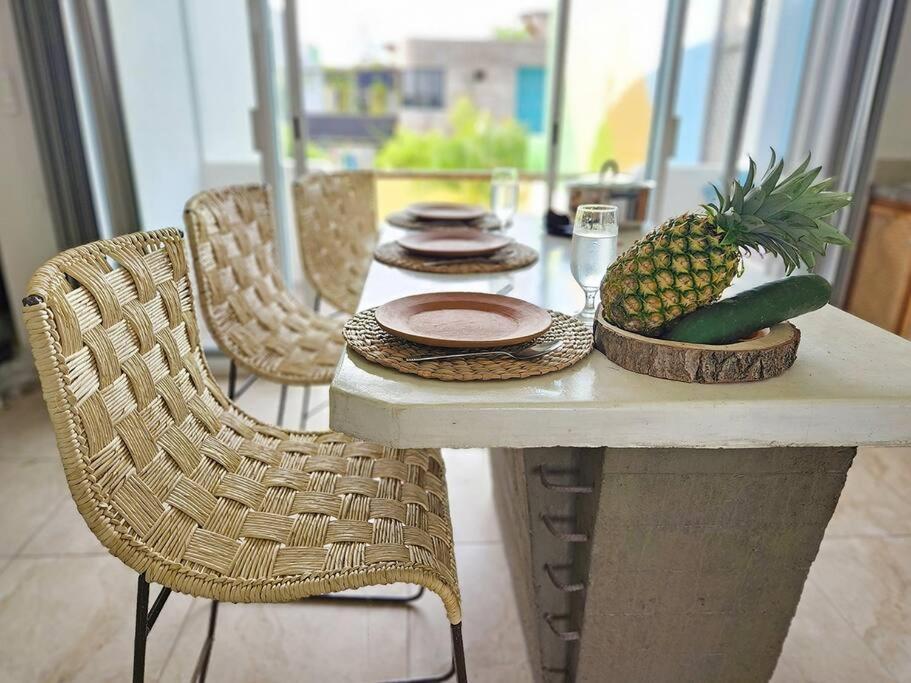 2bdr -rocks At Mikasa- Near Beach, Pool, King Beds, Ac, Fast Wifi Puerto Escondido (Oaxaca)
