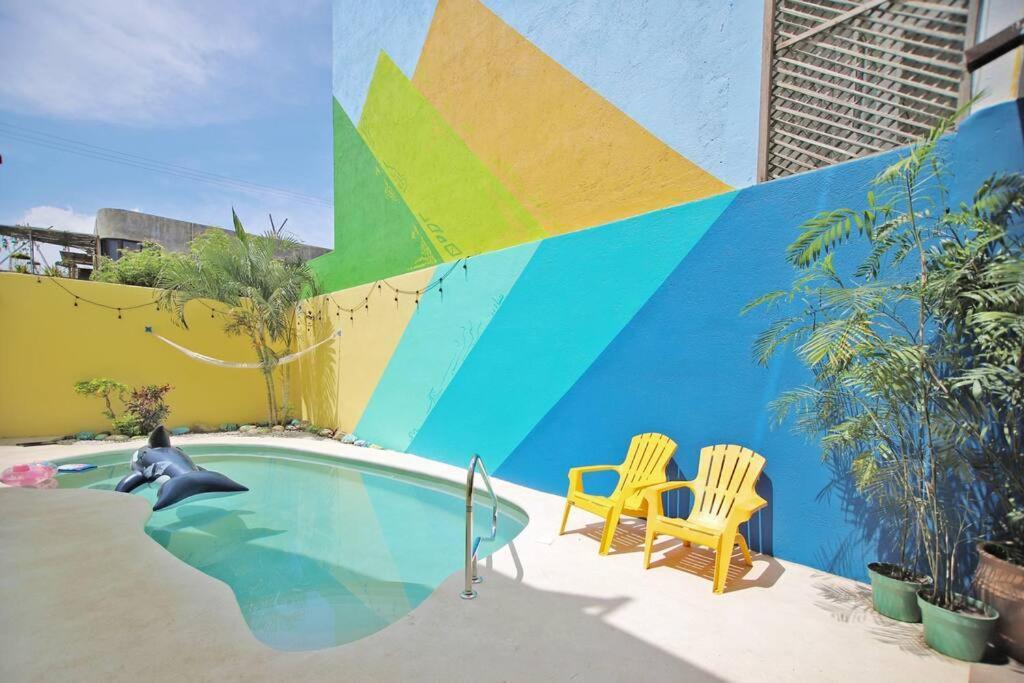 2bdr -rocks At Mikasa- Near Beach, Pool, King Beds, Ac, Fast Wifi Apartamento
