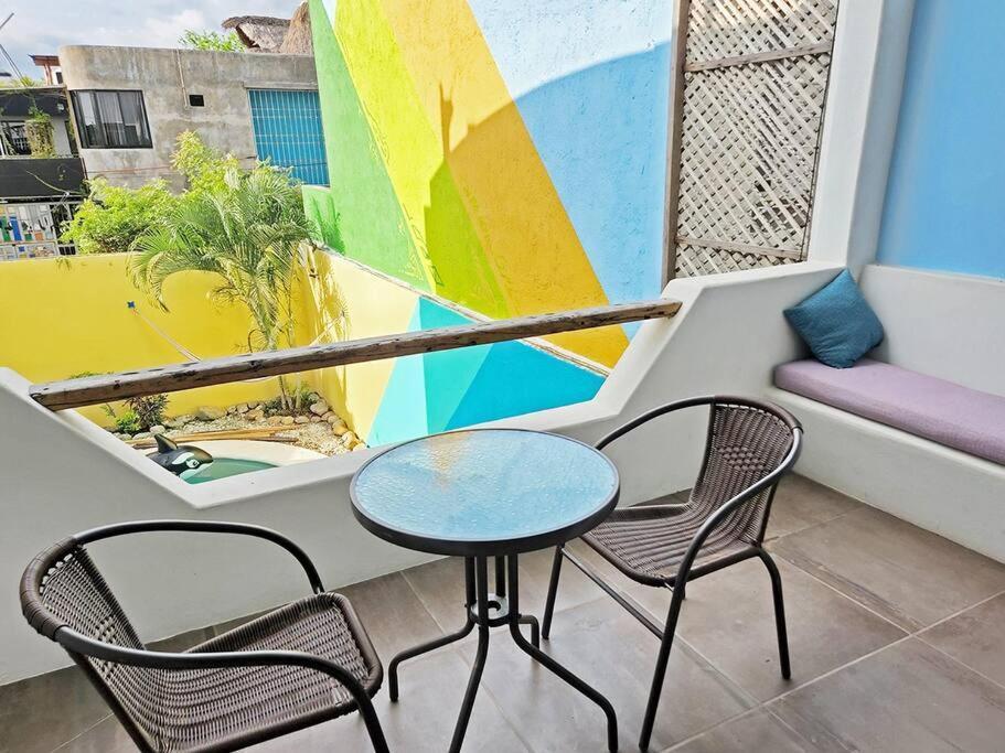 2bdr -rocks At Mikasa- Near Beach, Pool, King Beds, Ac, Fast Wifi