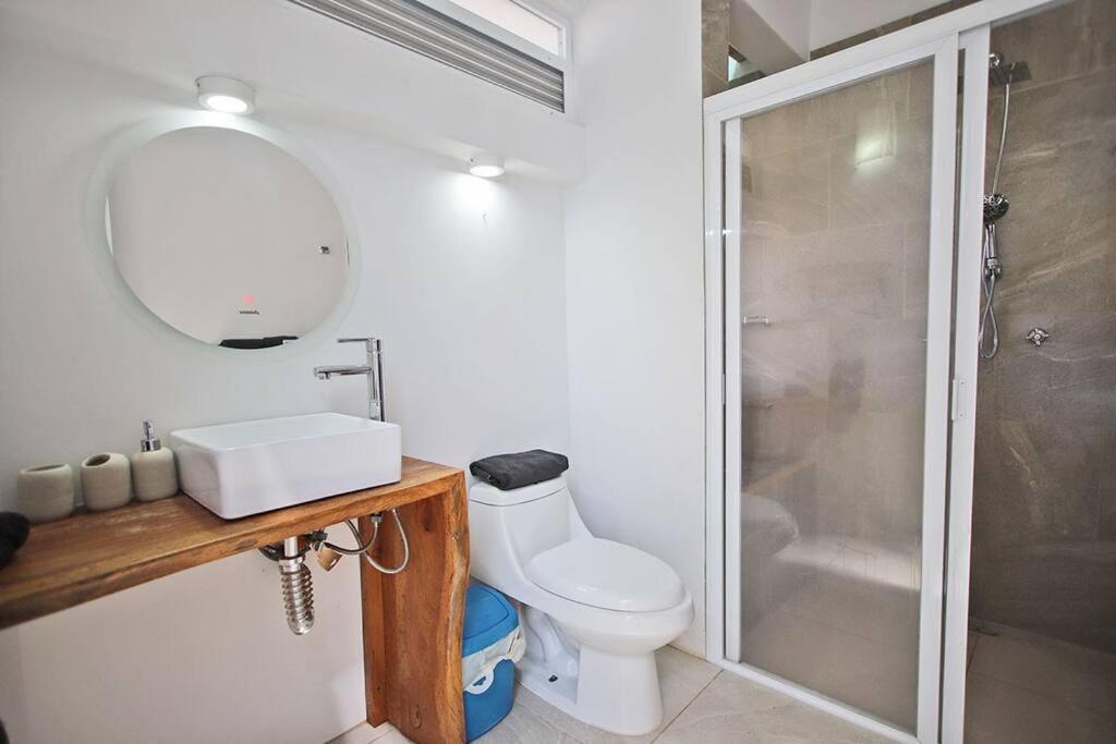 Apartamento Penthouse -sky At Mikasa- Fast Wifi, King Bed, Ac & Pool *