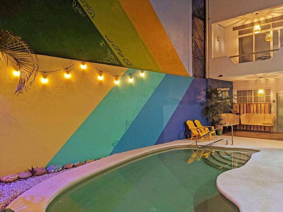 Penthouse -sky At Mikasa- Fast Wifi, King Bed, Ac & Pool Apartamento
