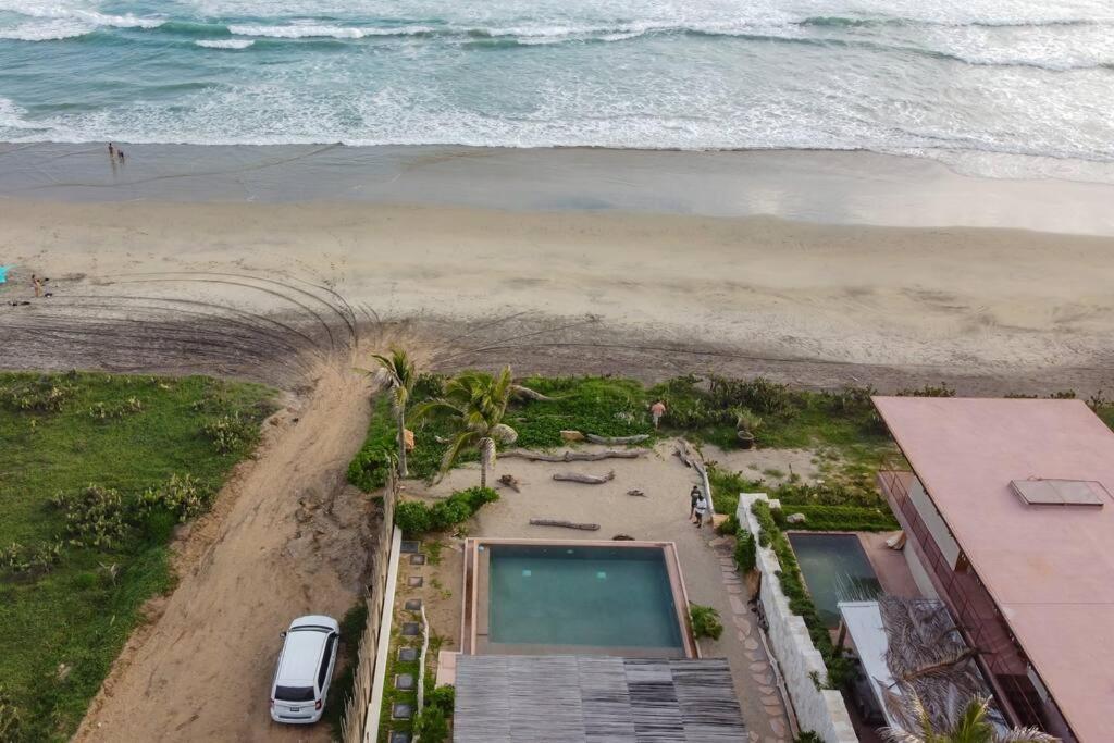Increible Casa Frente A La Playa Puerto Escondido (Oaxaca)