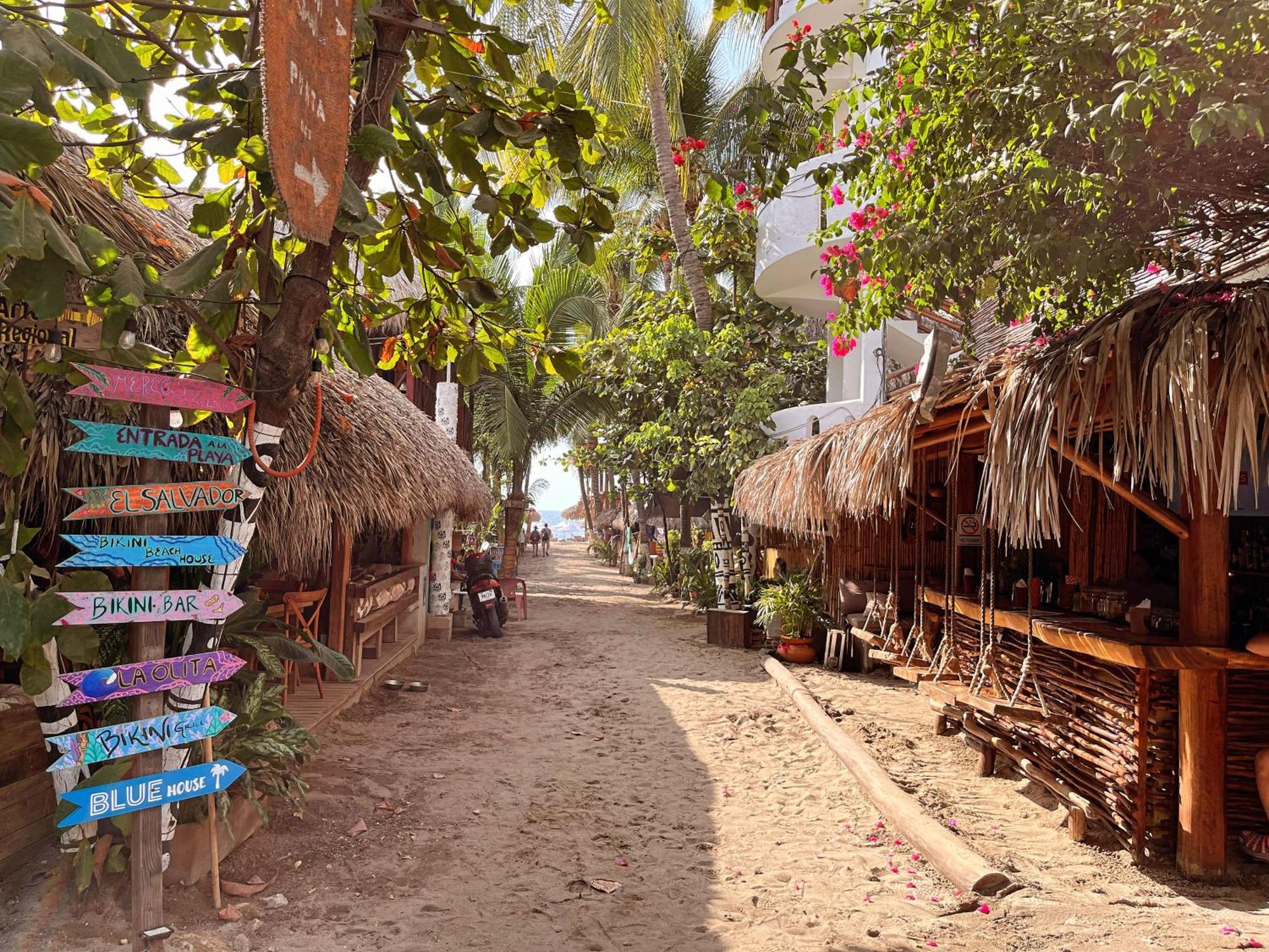 Camping Blue House Puerto Escondido (Oaxaca)