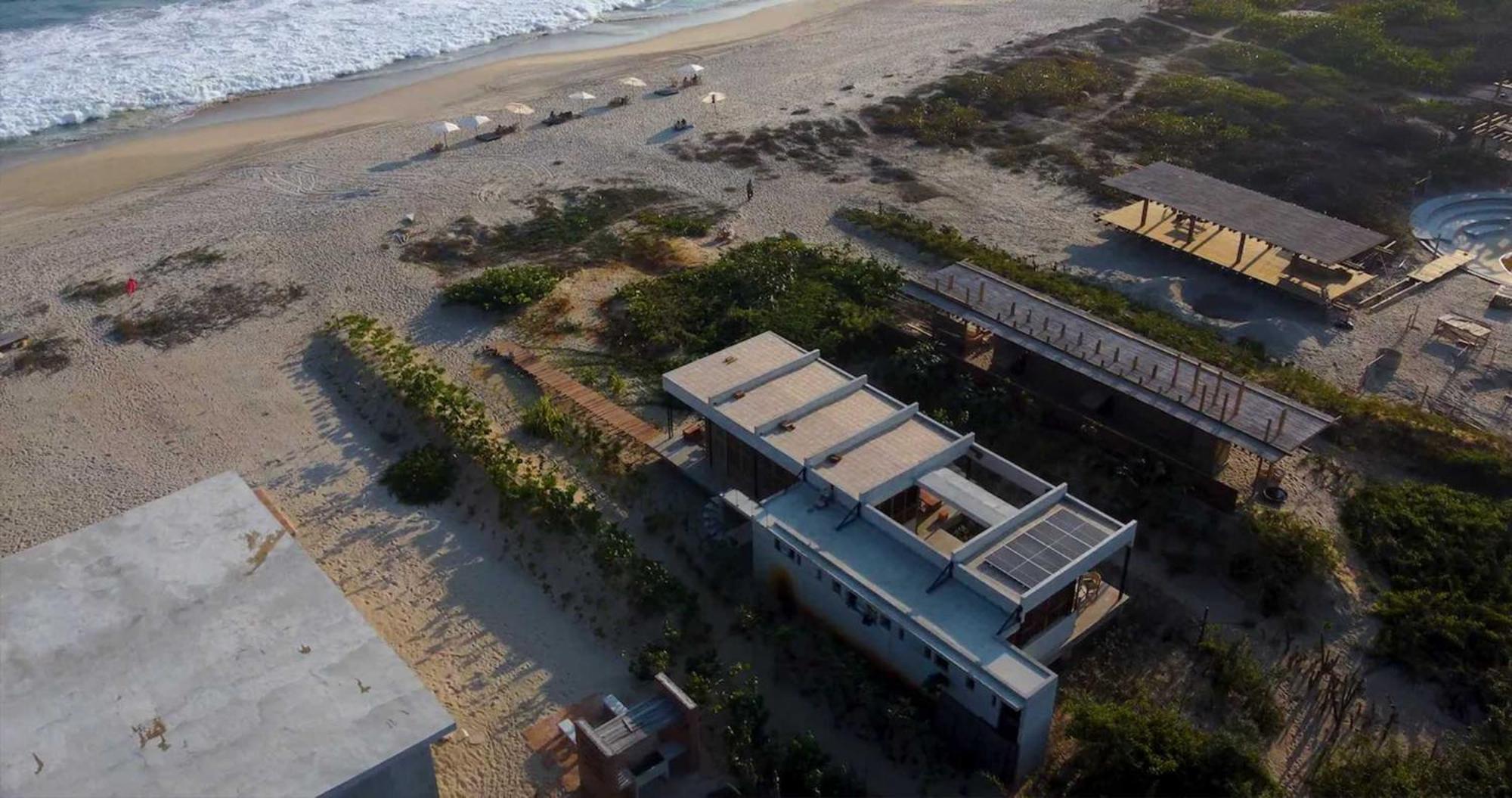 Casa Matilda, Cerca De Casa Wabi Y Terrestre Puerto Escondido (Oaxaca)