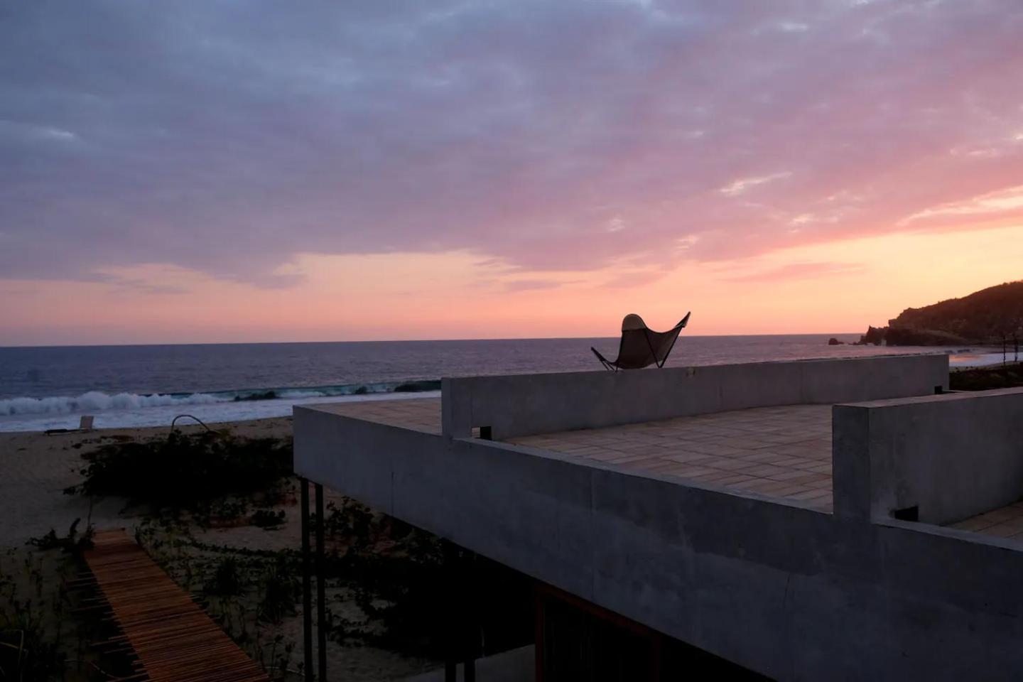 Casa Matilda, Cerca De Casa Wabi Y Terrestre Puerto Escondido (Oaxaca)