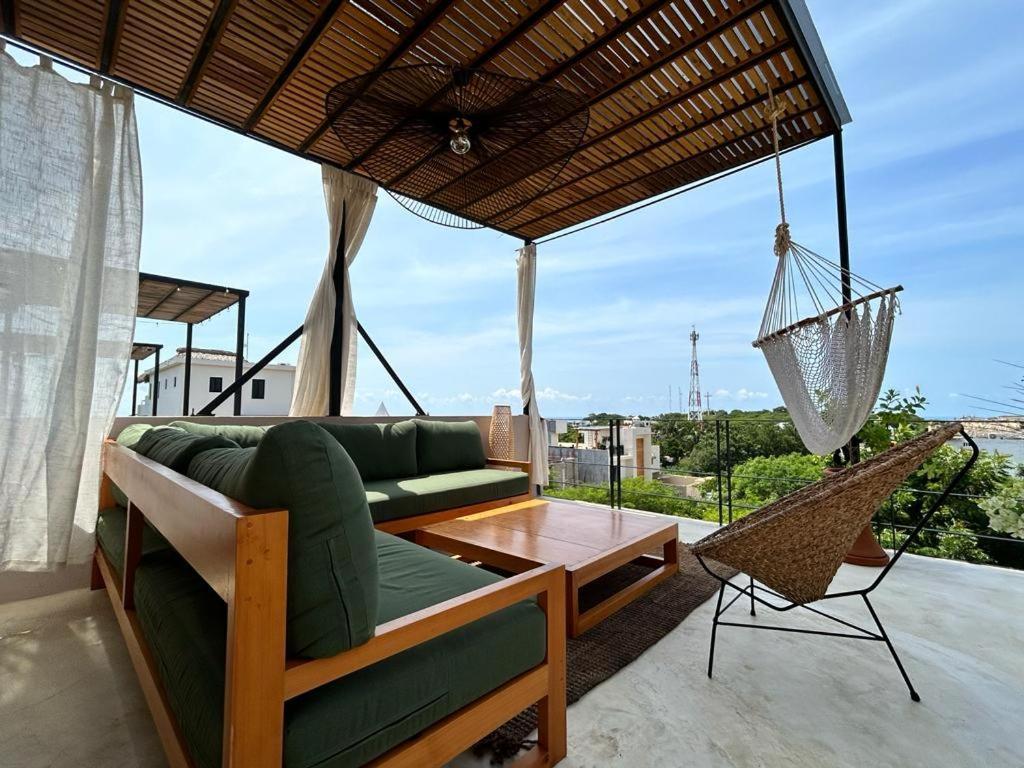 Сasa de vacaciones Casa Dakini En La Punta With Pool And Ocean View Puerto Escondido (Oaxaca)