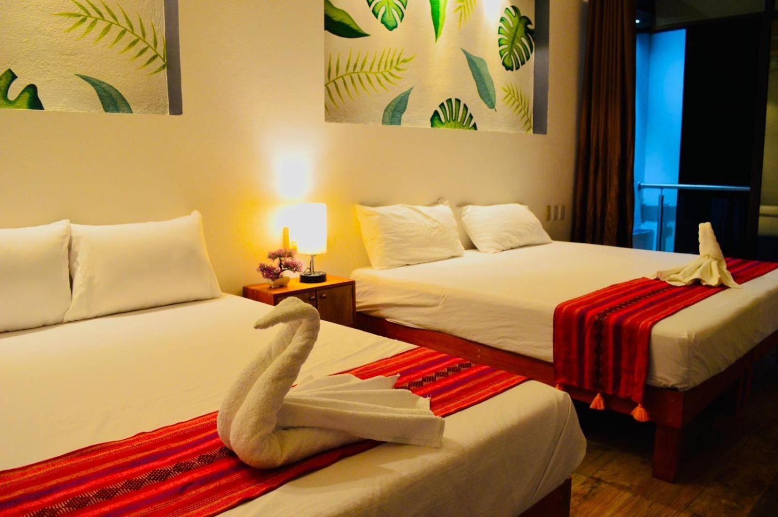Axolotl Hotel Puerto Escondido (Oaxaca)