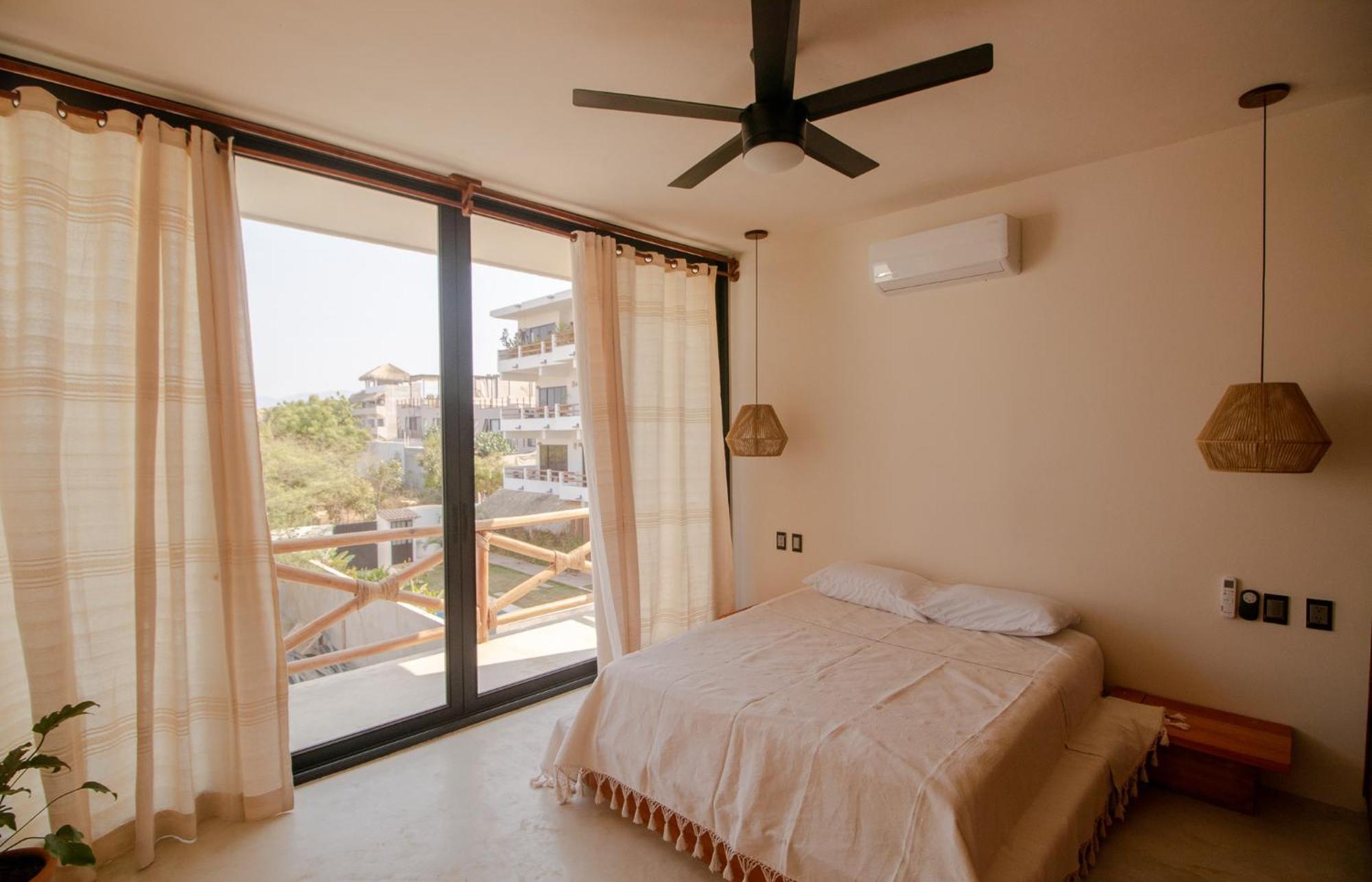 Apartment Casa Raffaella Modern With Ac Pool Starlink Puerto Escondido (Oaxaca)