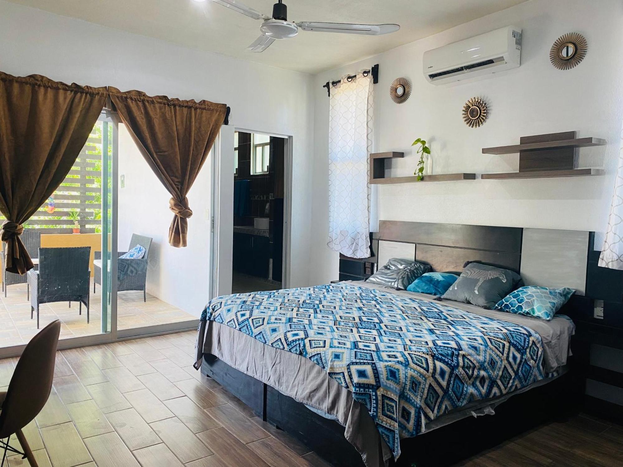 Habitacion Tamarindos Apartamento Puerto Escondido (Oaxaca)