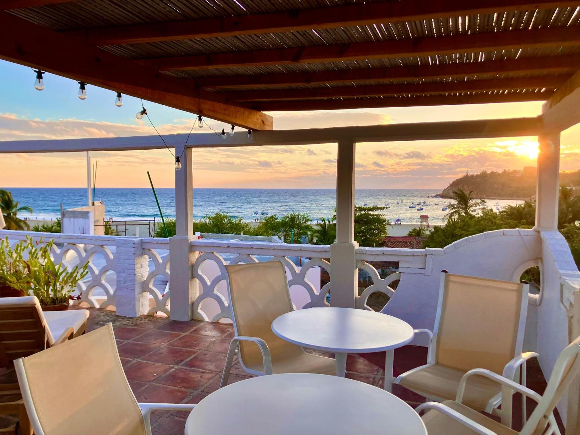 Flor De Maria Hotel Puerto Escondido (Oaxaca)