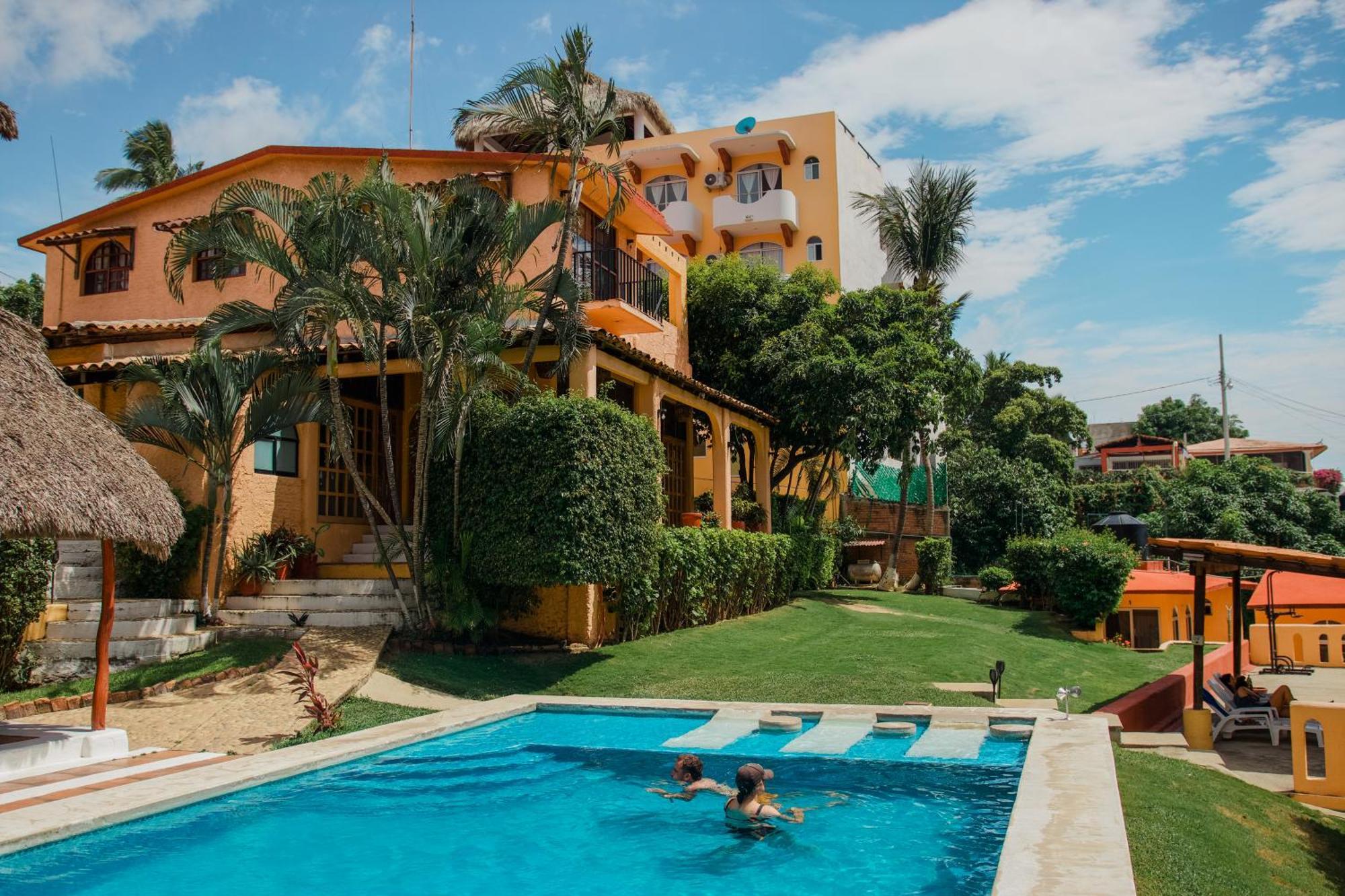 Guest house Casalet Puerto Escondido (Oaxaca)