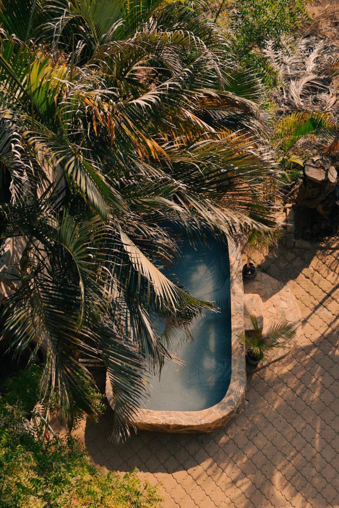 Front Guest house *