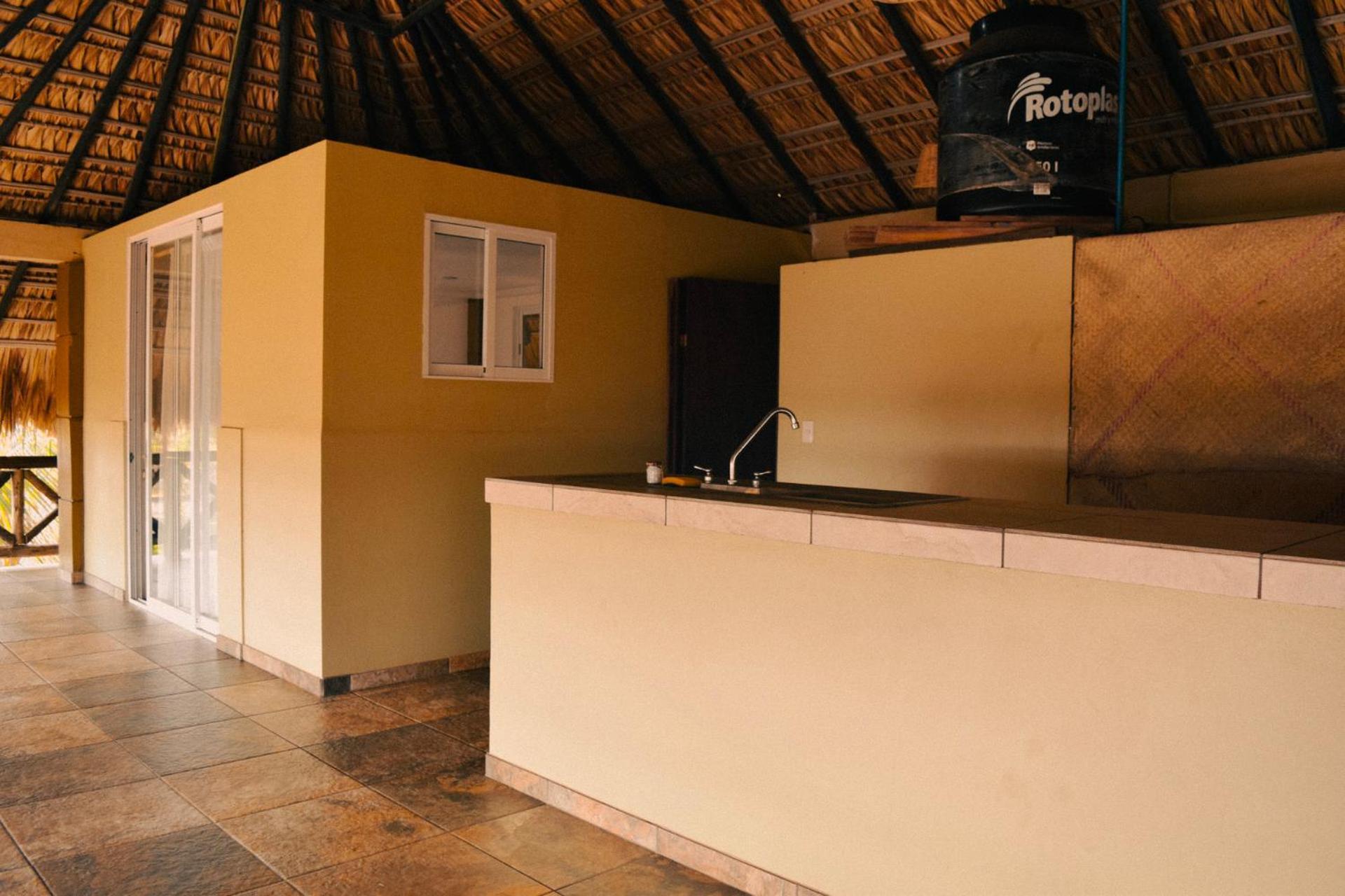 Front Guest house Puerto Escondido (Oaxaca)