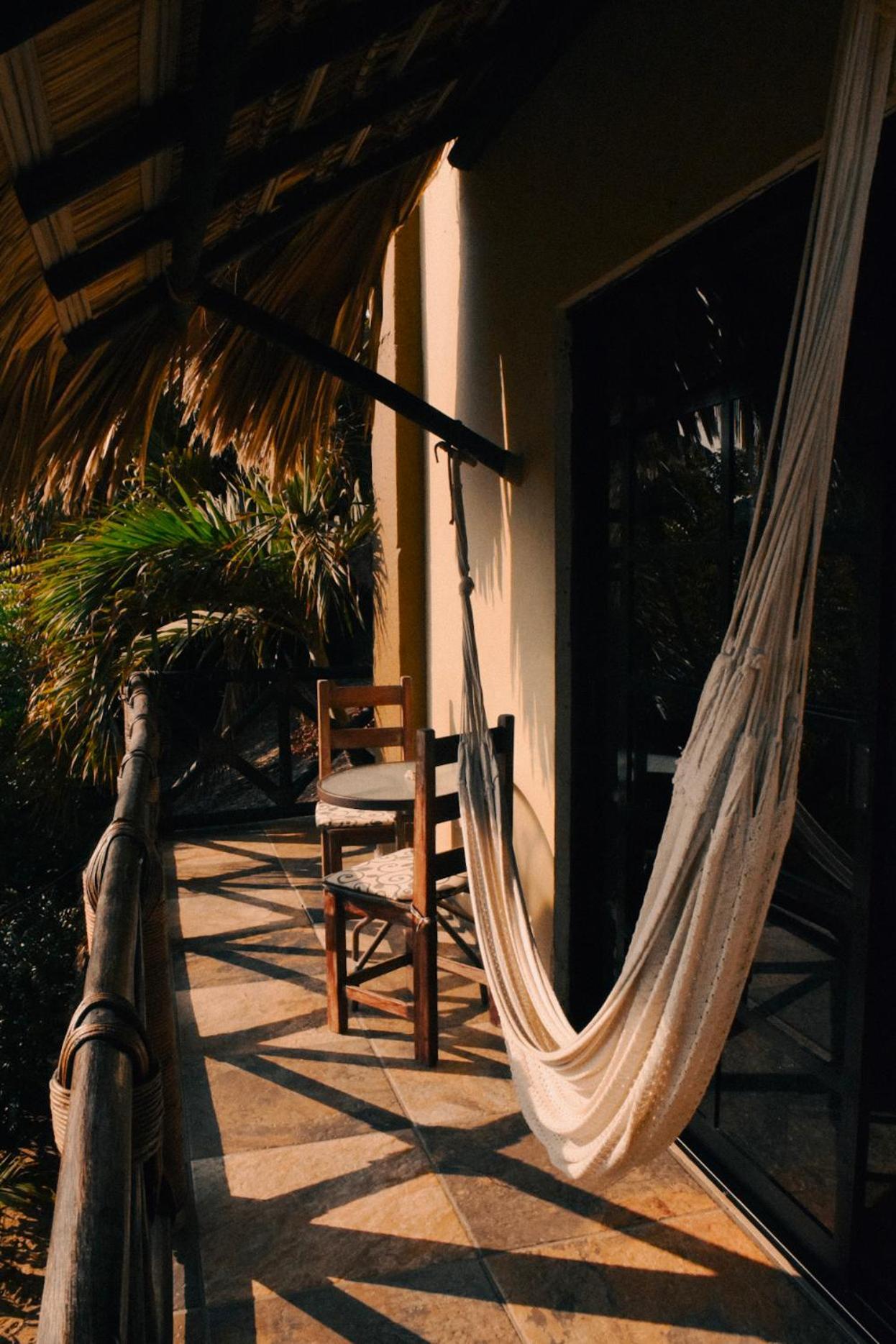 Front Guest house Puerto Escondido (Oaxaca)