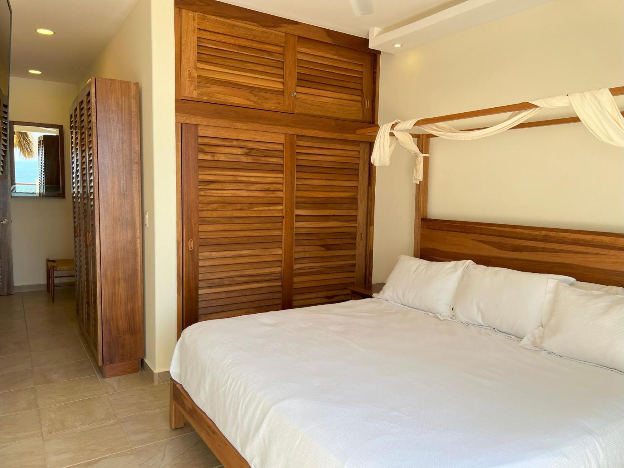 Apartamento Beachfront In A Peaceful 8mi From Puerto Escondido